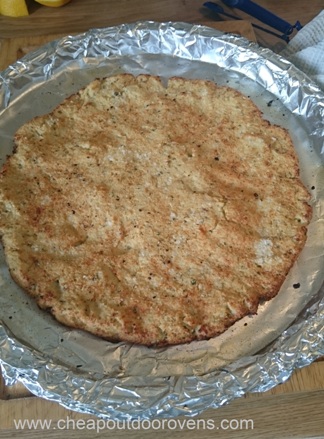 step three cauliflower pizza